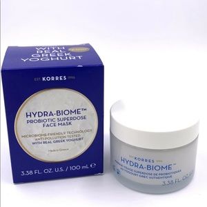 Korres Hydra Biome Probiotic Face Mask